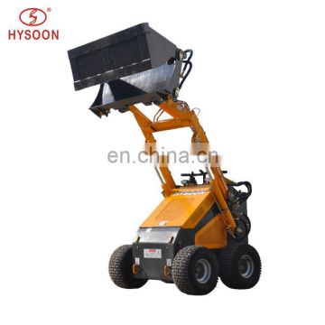 Hysoon mini loader multifunctional for sale