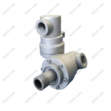 Monoflow thread connection DN32 high temperature steam hot oil rotary joint for printing and dyeing