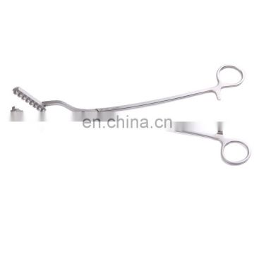 Purse Stitching Clamp For Laparoscopic Instruments