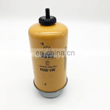 Excavator fuel water separator filter 361-9554