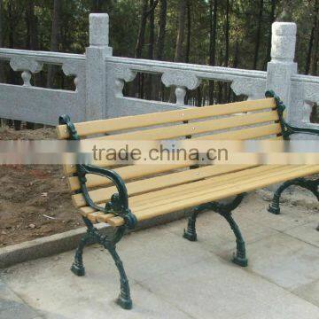 Fiberglass outdoor park corrosion-resistant chairs