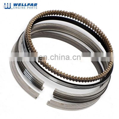 FIRE 1.0 8v GAS PALIO excavator engine parts piston ring 70mm A25910 with Chrome plating