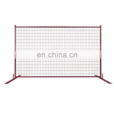 Haiao online shopping powder coated canada temporary fence