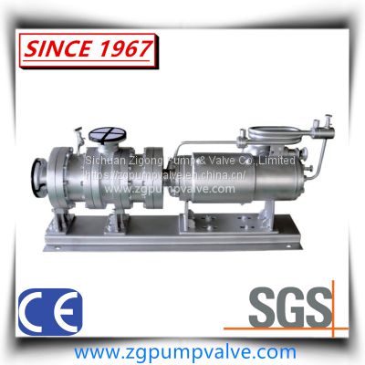 Canned Motor Multistage High Pressure Pump/Shield Pump