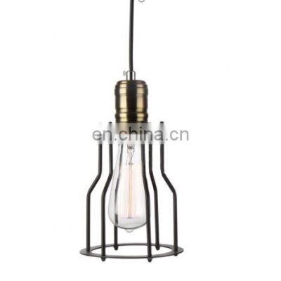Vintage Bird Pendant Light Iron Lighting Led Lamps Lights Chandelier Decorative Lamp Hanging