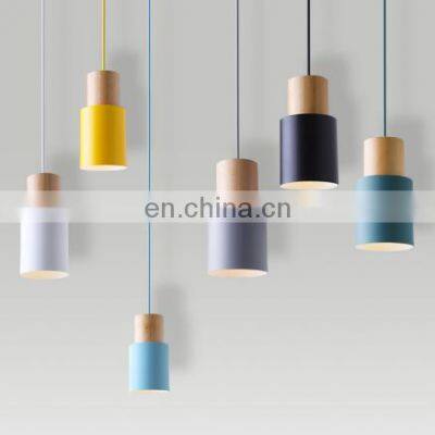 Nordic modern minimalist personality Iron pendant light for decorate