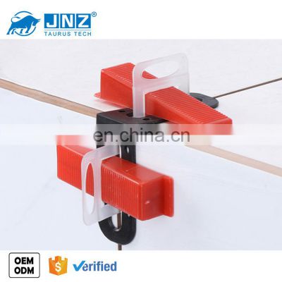 JNZ Tile Accessories Plastic Corner L shape Tile Leveling Tool Tile Leveling Angle Fixter For Wall And Floor