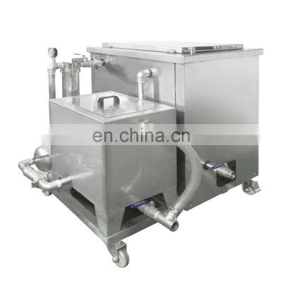 38 Liters Stainless Ultrasonic Filter Cleaning Equipment Separate Impurities