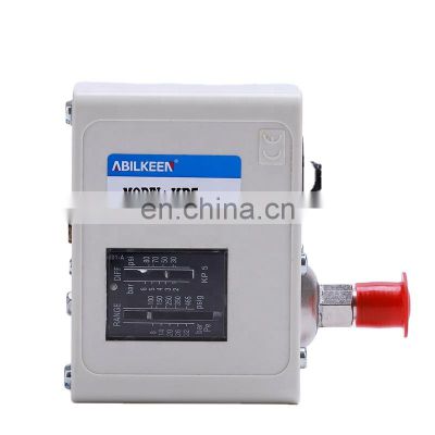 Factory Wholesale Price KP Series Refrigeration Screw Air Compressor Replacement Water Pump Diffefential Pressure Control Switch