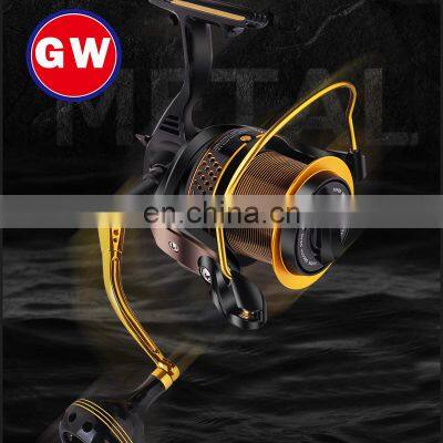 New Arrival Black spider SR  Spinning Fishing Wheel Reels  Aluminum Alloy Body  Fishing Reels