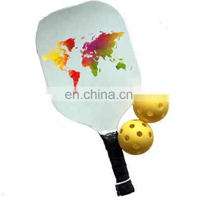 High Quality Carbon Fiber with Cover Pickleball Paddle