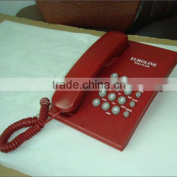 telephone model with incoming call LED indicator