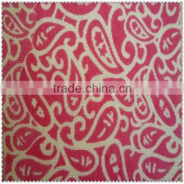 100% polyester imitated linen fabric