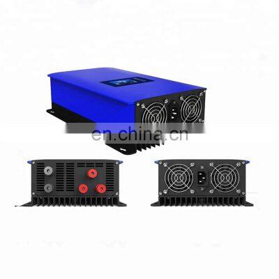 1kw 2kw Wind power Grid tied inverter with 24v-60v 45v-90v input