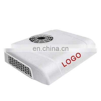 Integrated 12v/24v 2000w 2kw electric roof mounted car air conditioner High Quality parking cooler for DAF truck