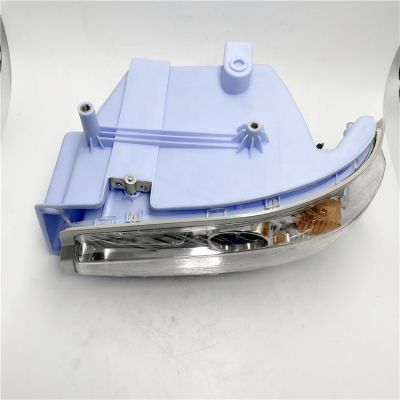 Low price HOWO parts Left headlight assembly WG9719720001