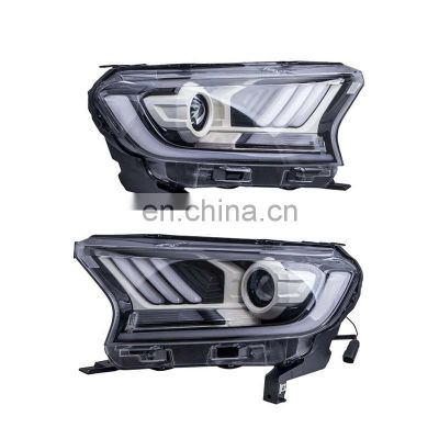 Auto Headlight Headlamp Head Light headlamp For Ford Ranger T8 2019 2020 2021 auto headlight
