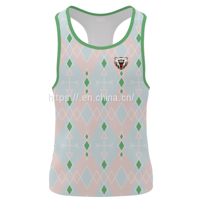 Sublimated Vest Customized Made in China.