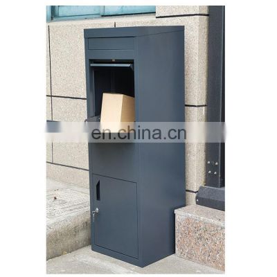 Custom Made Stylish Outdoor Parcel Delivery Drop Box Parcel Box