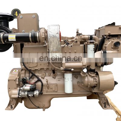 Genuine 6 cylinders water cooling marine diesel engine 400hp NTA855-M400