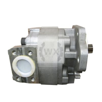 WX hydraulic oil aluminum external gear pump 705-33-28540 for komatsu wheel loader WA380-3