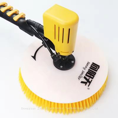 x3 Best Solar Panel Cleaning Robots for Sale Electric Rotating Brush For Solar Panel Cleaning Machine Used to clean solar panels