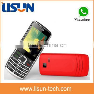 1500mah big battery 2.4" very low price gsm mini cell phone dual sim with whatsapp CE ROHS certificate