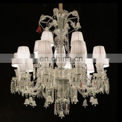 Wholesale factory price decoration lighting lustres de cristal crystal chandelier light for wedding decor