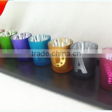 long-stemmed glass candle holder factory supply