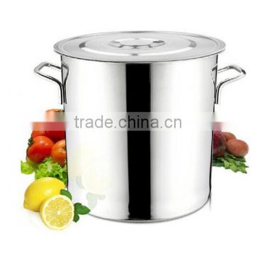 30 40 50 60cm deep large stainless steel stock pot big size