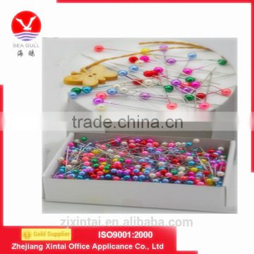 Wide Variety of Colorflul Dressmaker Pins for Mini Sewing Kit