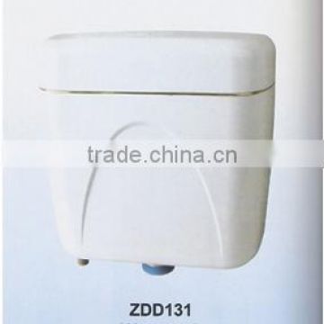 Chaozhou dual flush 3/6 L plastic toilet flush water tank