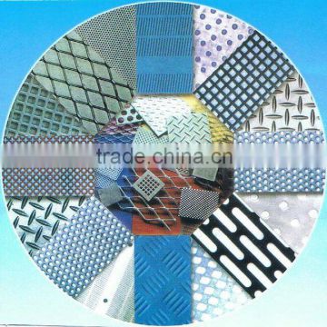 stainless steel perforated mesh