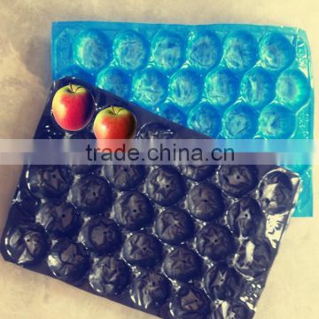 Customed Colorful PP Blister Tray For Round Fruit