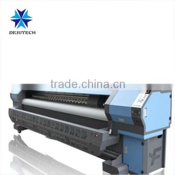 3.2 uv roll to roll printer with double DX5 head for sticker, sticker digital printing machine