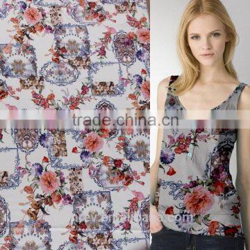 satin fabric polyester printed satin fabric digital print polyester fabric printing satin