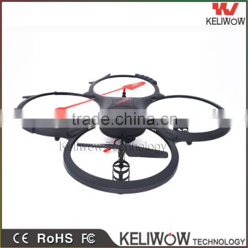 2.4g 4-axis ufo aircraft quadcopter rc drone spv tk-hobby radio control