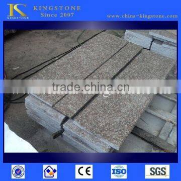 China cheapest granite stairs and steps for construct decoration