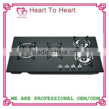 Built in Tempered Glass Gas hob/Gas Stove/Gas Cooker XLX-934G-1