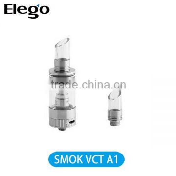 Authentic smoktech vct A1 sub-ohm tank atomizer with huge vapor and Strong throat hit