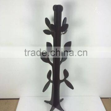 hot wooden clothes hanger tree