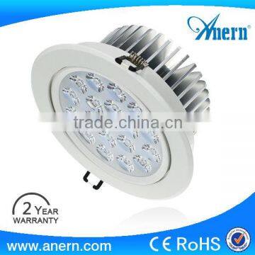 Aluminum material Samsung led outdoor ceiling lights 18w