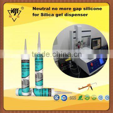 Neutral gap filler silicone for Silica gel dispenser