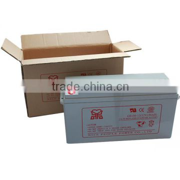 gel marine deep cycle batteries 12V 150AH buying from china