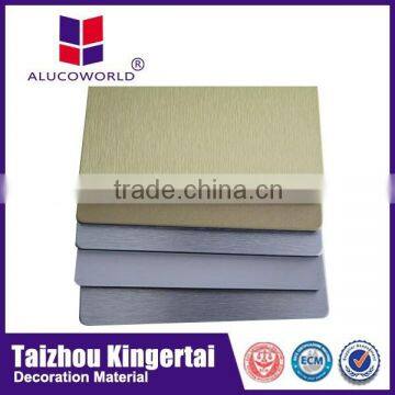 Alucoworld Good Fame ACP Panels Professional ACM Material dubai aluminium