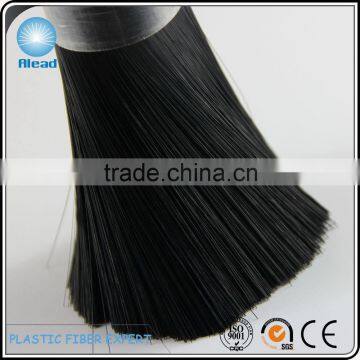 0.18mm black plastic fiber for making broom