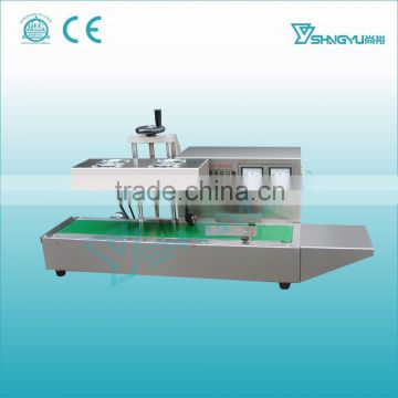 New design durable Automatic electric inductor aluminum foil sealing machine for bottles film sealing machine