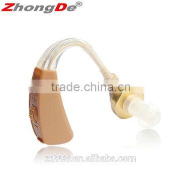Sound Amplifying Device Affordable Hearing Amplifiers /Non Rechargeable Behind the Ear Hearing Enhance Amplifier
