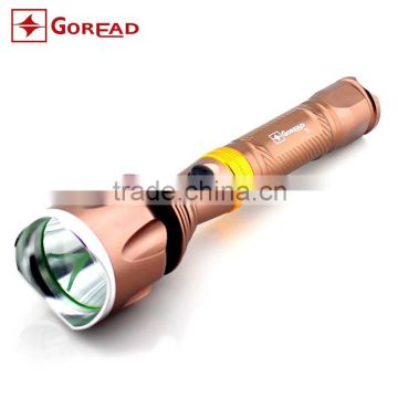 GOREAD Y1 High bright direct charge t6 led flashlight
