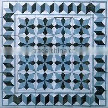 Moroccan handmade cement tiles